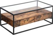 Industrial Design Coffee Table - Free Delivery Nationwide