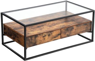 Industrial Design Coffee Table - Free Delivery Nationwide