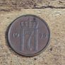 Norway 1955 2 Ore Haakon VII Coin - free standard postage Image 2