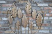 Wall Decor  Leaf  D7359