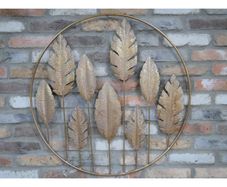 Wall Decor  Leaf  D7359