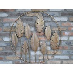 Wall Decor  Leaf  D7359