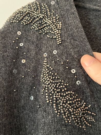 Monsoon vintage y2k cardigan
