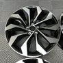 19" Skoda Fornax Style Alloy wheels Octavia Scout superb Karoq Kodiaq Enyaq A3 Vw Golf 5x112 Image 5