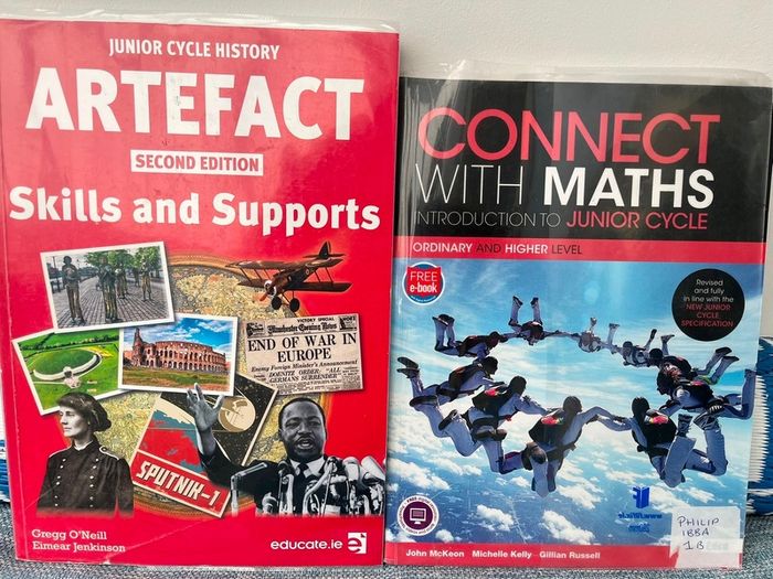 Junior Cycle Textbooks
