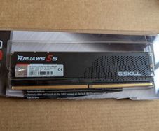DDR5 RAM 32GB (x1) G.skill Ripjaws S5 Pc 6000 Cl36 Intel Xmp / Amd Expo