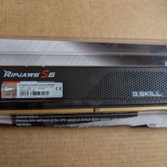 DDR5 RAM 32GB (x1) G.skill Ripjaws S5 Pc 6000 Cl36 Intel Xmp / Amd Expo