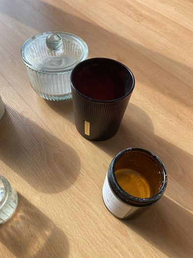 candle containers