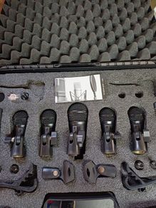 drum mics