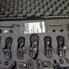 drum mics