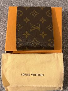 Authentic Louis Vuitton Mens Wallet