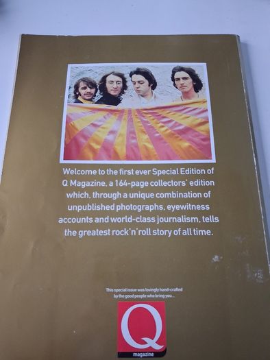 Q Magazine - The Beatles - Band of the Century - excellent condition