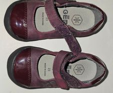 Baby girl leather shoes