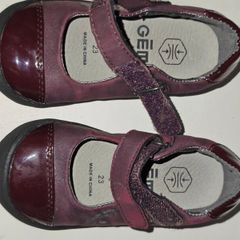 Baby girl leather shoes
