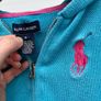 Ralph Lauren girl's hooded zipped cardigan, Age 6 (Free girls clothes/items for first buyer to offer asking price on this) Image 2