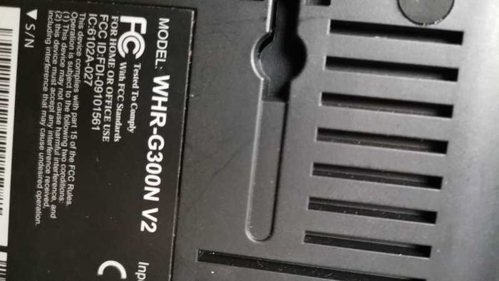 Buffalo Wireless-N Nfiniti Router & Access Point