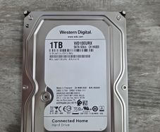 1TB hard drive