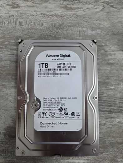 1TB hard drive