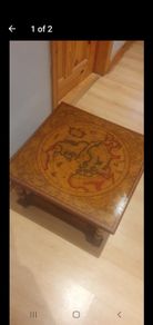 Small bespoke table