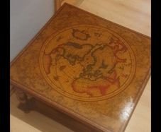 Small bespoke table