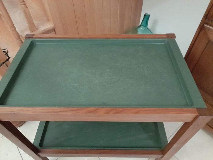 Solid Teak Trolley