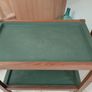 Solid Teak Trolley Image 6