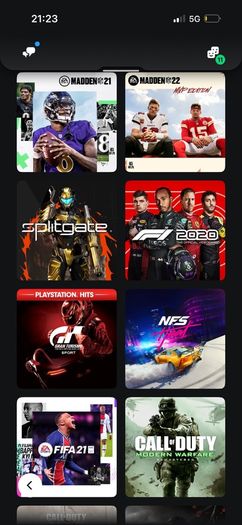 playstation account