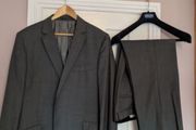 Marco Capelli Two Piece Suit Charcoal