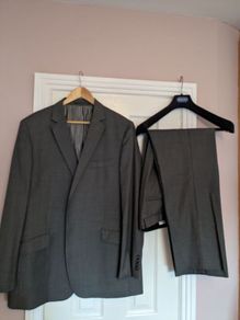 Marco Capelli Two Piece Suit Charcoal