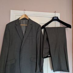 Marco Capelli Two Piece Suit Charcoal