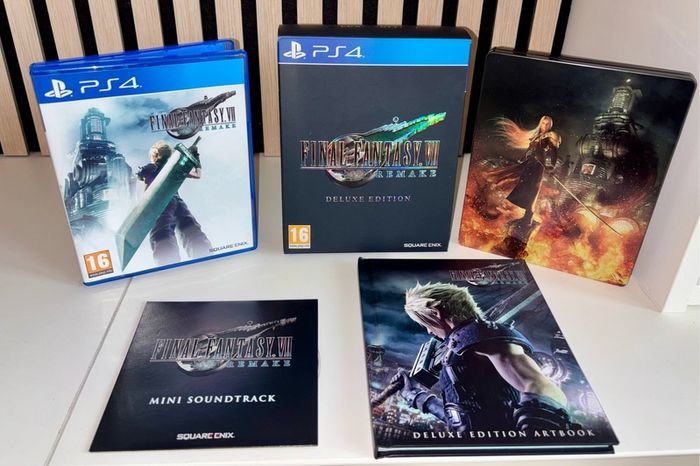 Final Fantasy VII Remake Deluxe Edition PS4