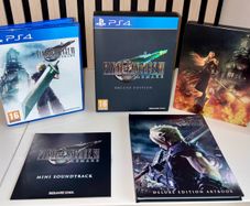 Final Fantasy VII Remake Deluxe Edition PS4