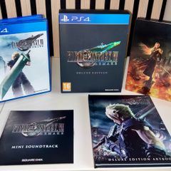 Final Fantasy VII Remake Deluxe Edition PS4