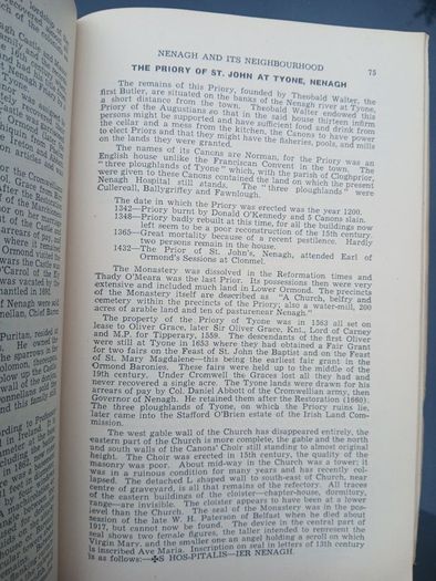 Nenagh and its Neighbourhood - E.H. Sheehan