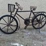 Large delivery bicycle ornament Image 2