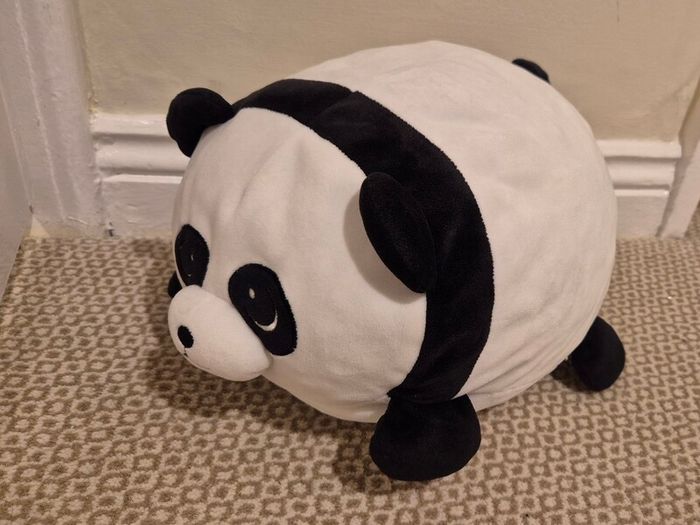 Panda soft toy