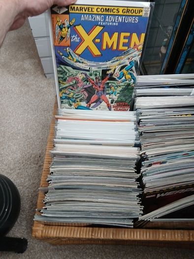 300+ marvel comics