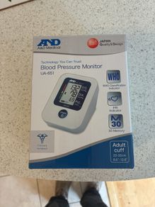 Blood Pressure Monitor