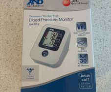 Blood Pressure Monitor