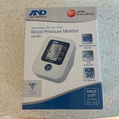 Blood Pressure Monitor