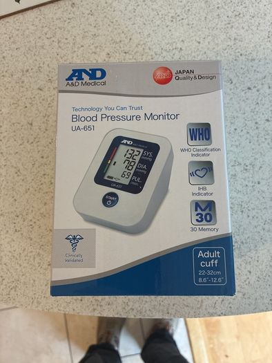Blood Pressure Monitor