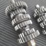 Yamaha TZR125 Gear Box Parts Image 2