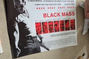 Black Mass original cinema poster - double sided