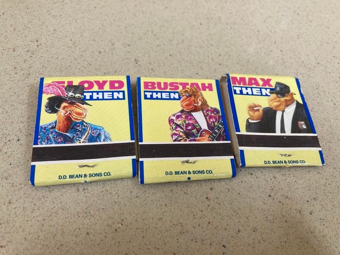 Camel Matches Set Year 1991 American 3
