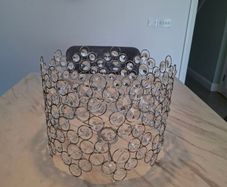 Lampshade Crystal Effect Ceiling Lampshade