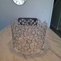 Lampshade Crystal Effect Ceiling Lampshade
