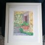 Sunlight on Terracotta Original Watercolour Image 3