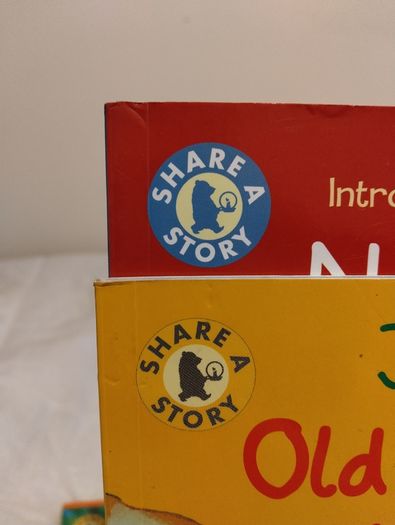 Early Readers From The Share A Story Book Series, walker books