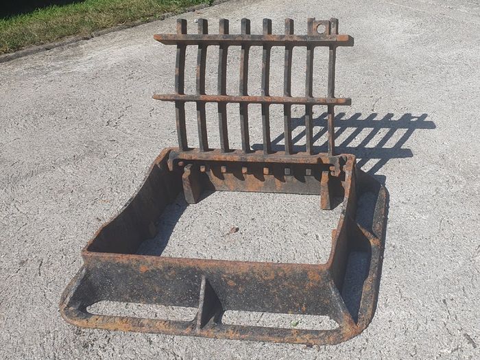 Gully Grate (x4)