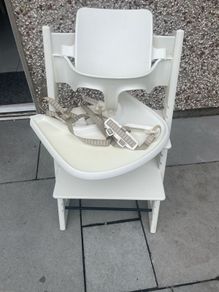 Tripp trapp high chair with damage